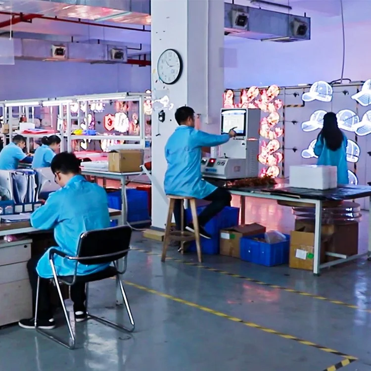 3D Led Fan Advertising Equipment Holographic System 100Cm Hologram 3D