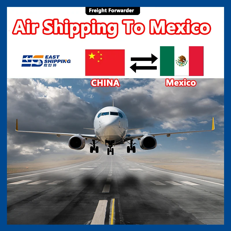 East Shipping Agent DDP To Mexico Freight Forwarder Logistics Services Door To Door Shipping Oversized Cargo China To Mexico