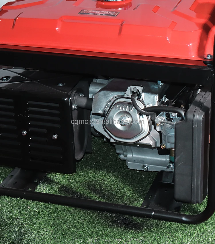 Hot Sale 5Kw 5Kva 5000W 8Kva 10kva Electricity Generation Generators Air Cooled 4 Stroke Gasoline Generators Parts Spare manufacture