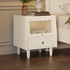White glass door version