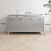 Modello a quattro porte da 170 cm