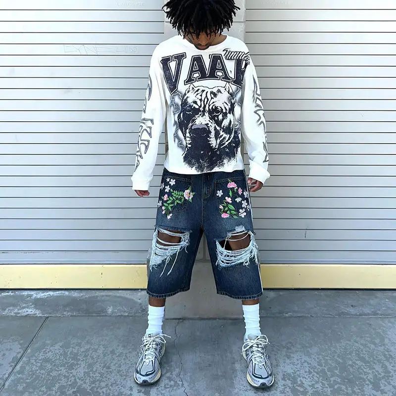 Custom High Quality Digital Printing Long Sleeves Casual Pullover Crewneck Sweatshirt for Men gallery 4
