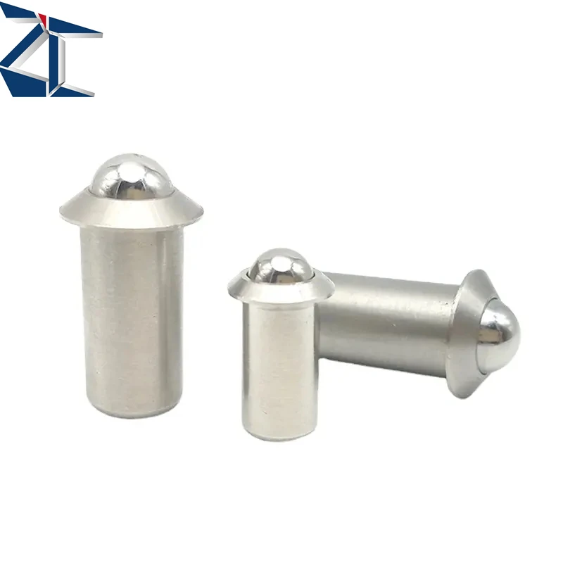 wholesale Press Fit Nose Ball Plungers-inch Stainless Steel or Carbon Steel Material Support Customization