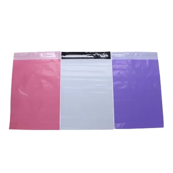 Wholesale 14*19 inch Mailing Bag Packaging Shipping Express Bags Clothing Polymailer Custom High Quality Poly Mailer For Wig