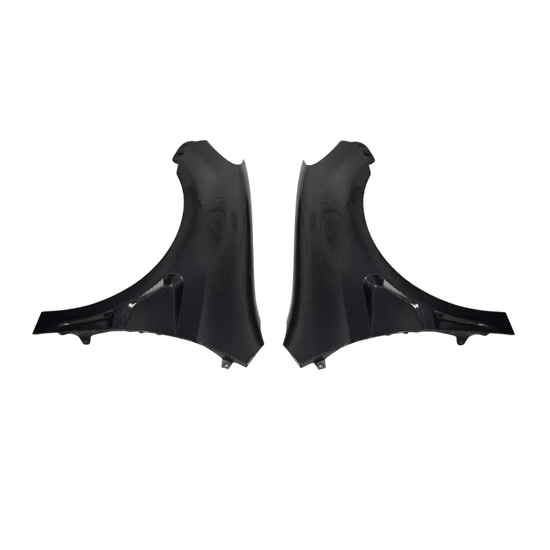 Vehicle Parts Accessories Golf 6 Mud Guards For Volkswagen Golf 6 MK6 GTI Carbon Fiber Fenders