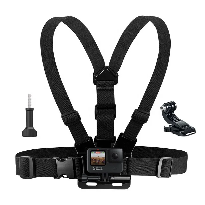 Osmo Экшн-камера нагрудный головной ремень Gopro Алюминиевый быстросъемный Session 4 5 6 7 8 9 10 крепление Gopro адаптер набор аксессуаров