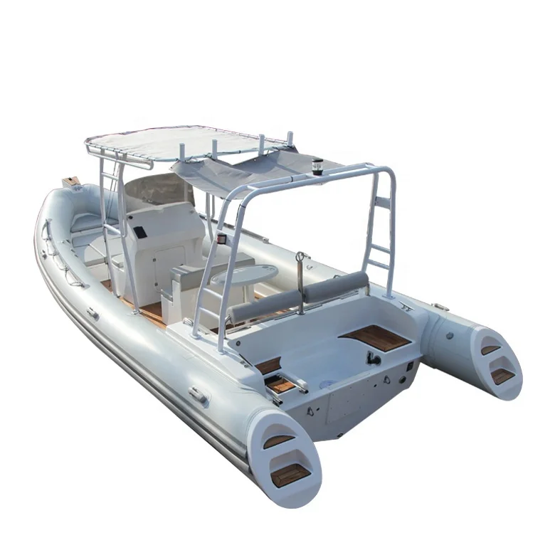 Never Sink ORCA Hypalon Rib Boat 760