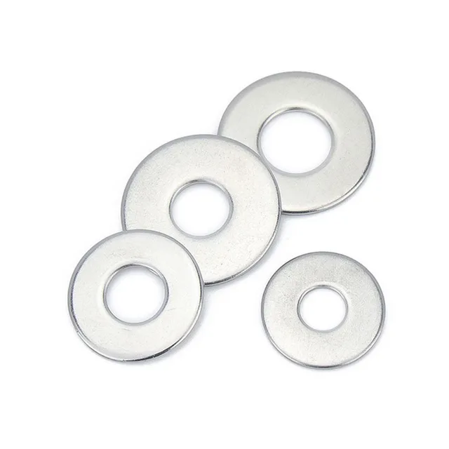 High quality customization 304 stainless steel Circular flat washer Flat washer stainless steel