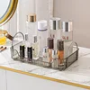 Couche carrée gris fumé (tige argentée)
