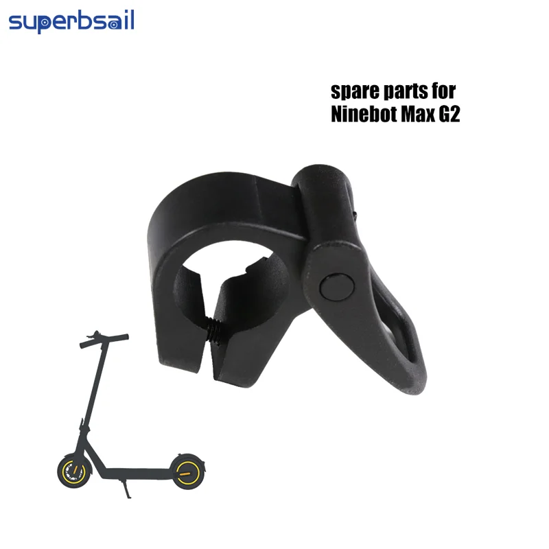 Superbsail Original Hanging Loop For Ninebot KickScooter Max G2 Electric Scooter Hanging ring hook up Parts details