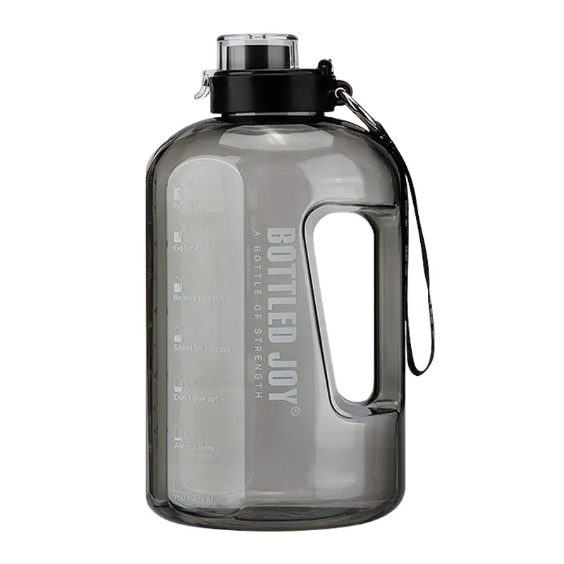 Water Bottle, BOTTLED JOY 1 Gallon Water Bottle with Straw and Handle  Bpa-Free