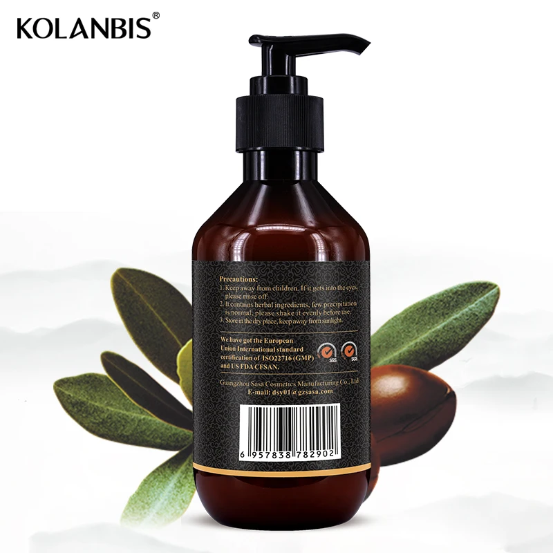 Горячие продукты марокканское Аргановое Масло Кондиционер восстанавливает и смягчает увлажняющие волосы