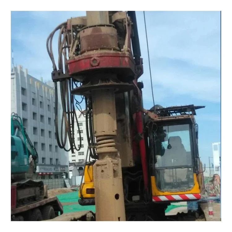 Used Sany SR150C Full Hydraulic Rotary China Drilling Rig Sany SR280 ...