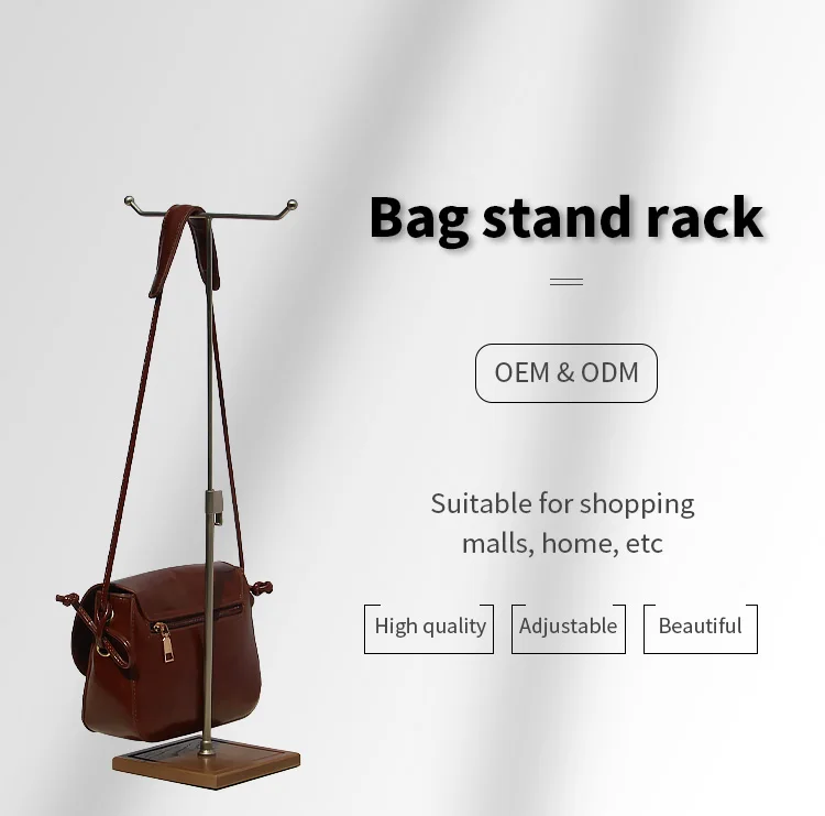 Retail Store Metal Women Purse Hand Bag Stand Display Holder Rack Buy