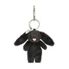 Pendentif petit lapin couleur encre