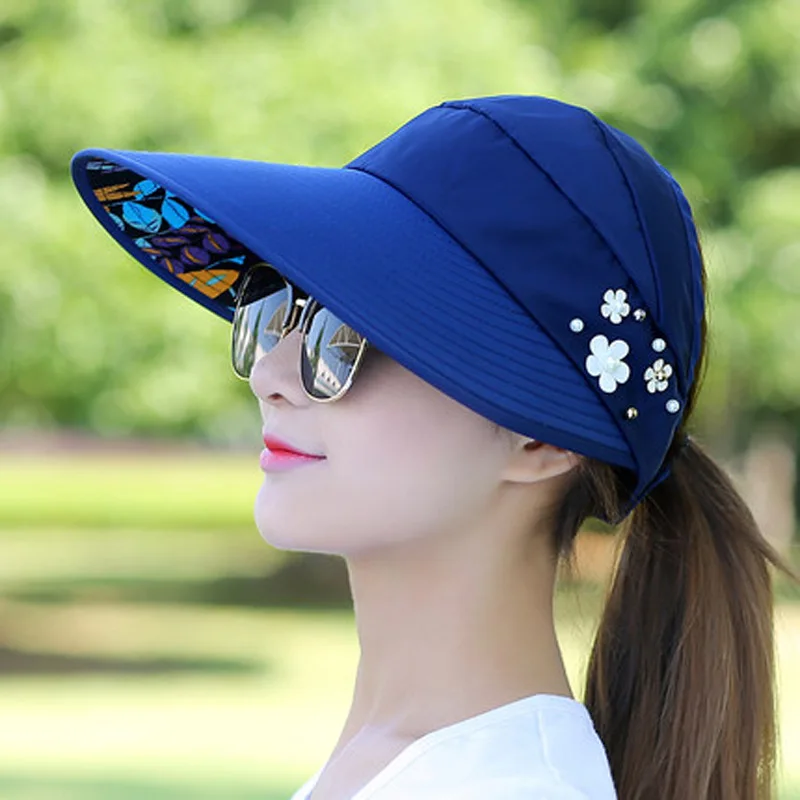 Sun Hats for Women Visor Fishing