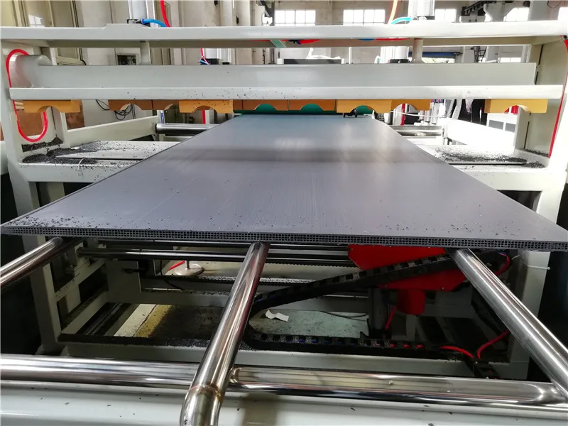 PP Hollow Construction Board Extrusion Production Line Plastic Sheet Building Formwork Making Equipment