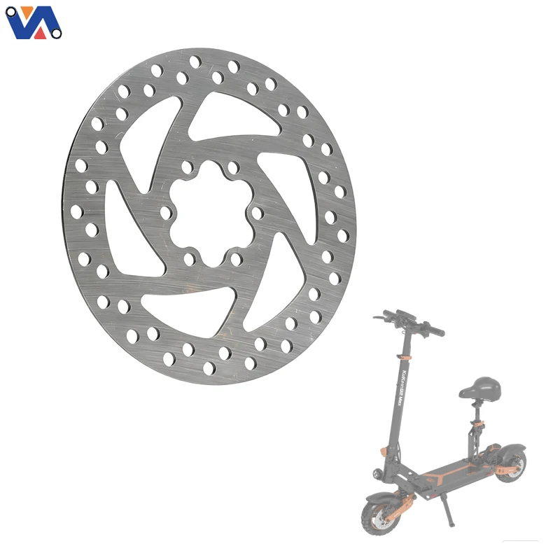 New Image Wholesale Brake Disc 140mm for Kukirin G2 Max Electric Scooter Parts Accessories Kukirin G2 Max Parts Replacement
