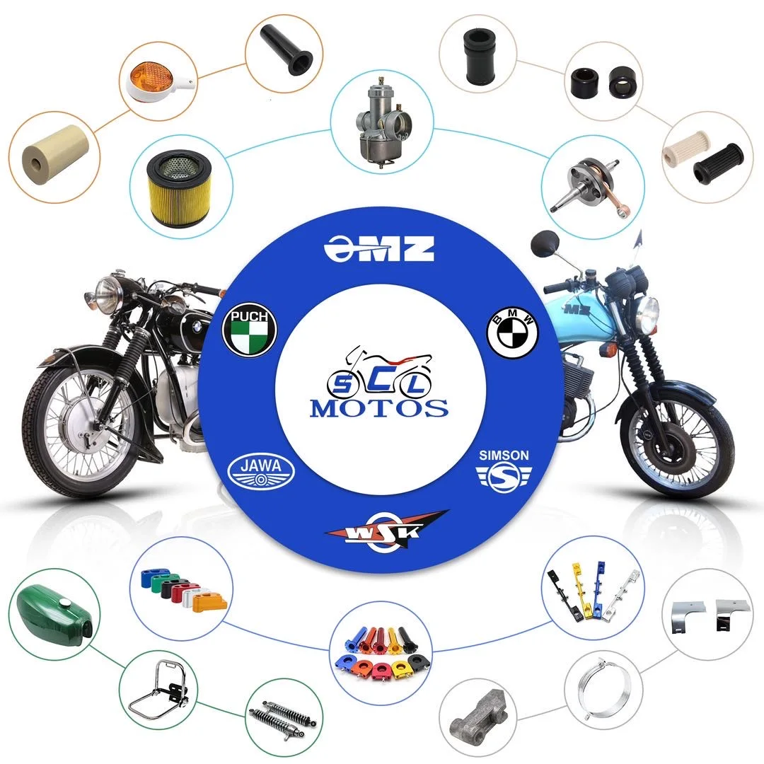 Rubinetto Carburante Per Yamaha Virago E V-Star - Valvola Serbatoio Originale Sostitutiva