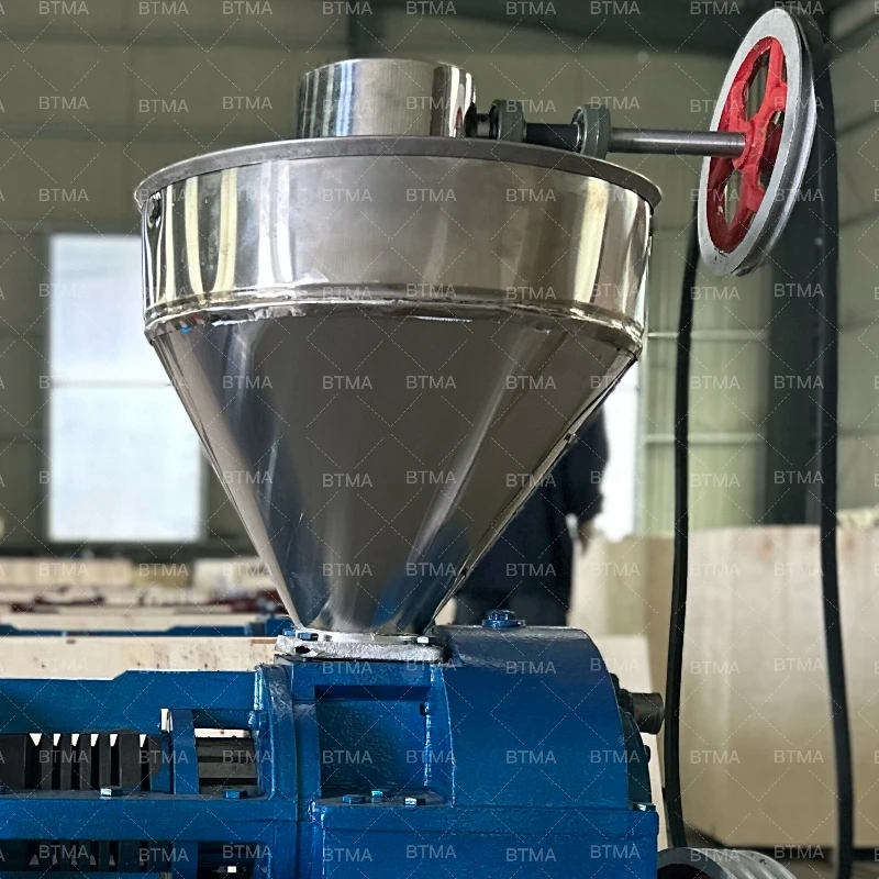 Industrial Oil Press Machine ZX-95 - Efficient & Durable