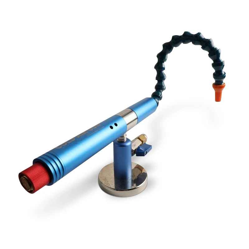 ボルテックスチューブクーラー低温エアガンポータブル温度調節