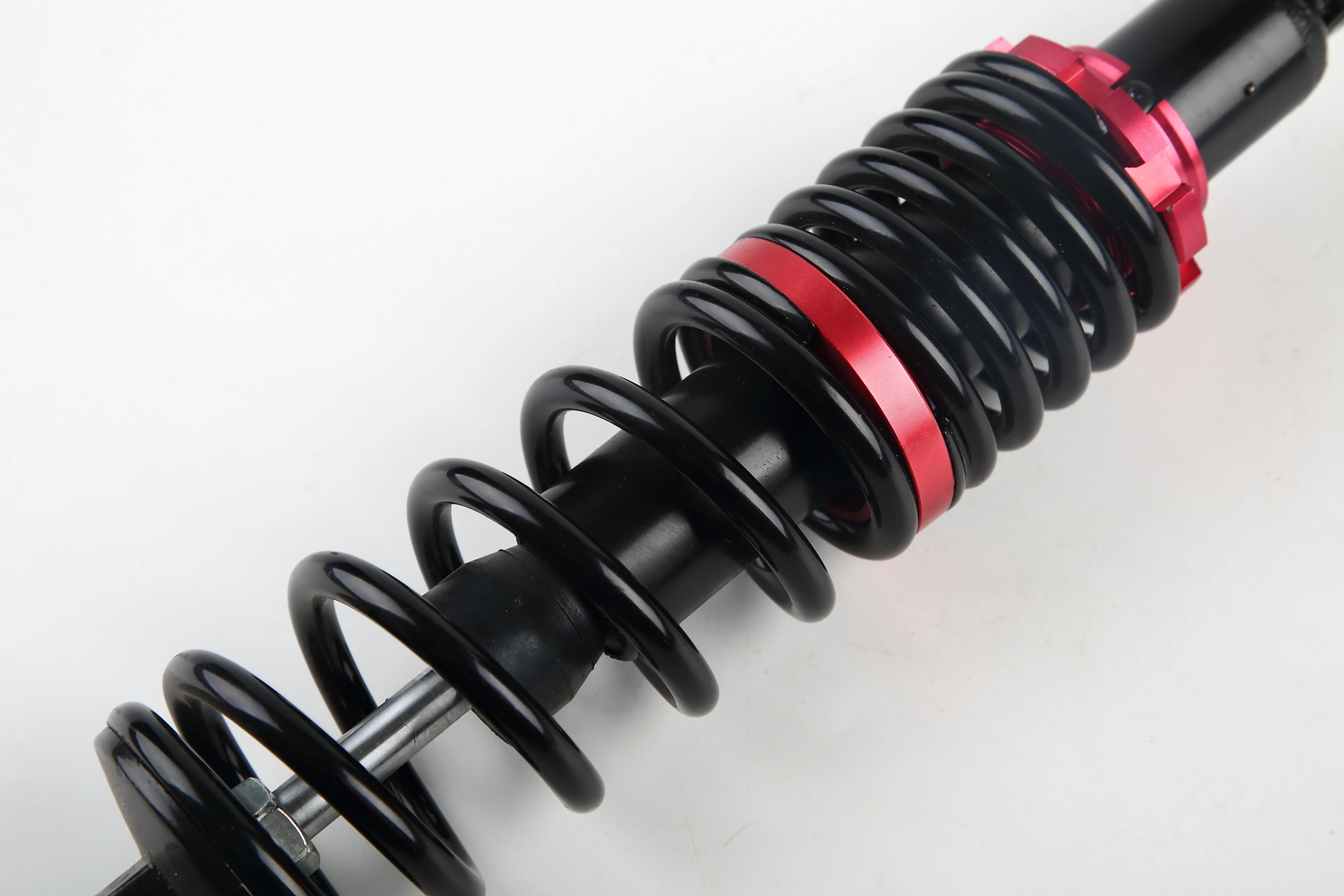 
 R114 черный и красный дешевые простой задний амортизатор/демпфер для мотоциклов  