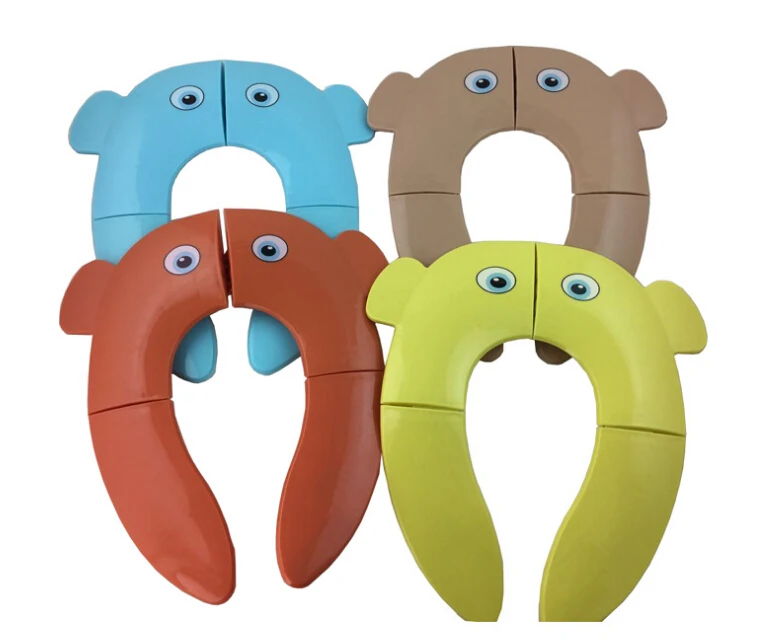 2018 New Baby Children Kids Boys Girls Potty Seat With Ladder Cover Toilet Folding Chair Pee Training Urinal Seating Potties