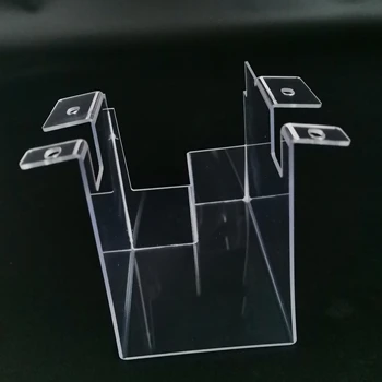 Custom Industrial Polycarbonate Plastic Sheets Clear Rigid 1mm 2mm Thickness Bending Processing Service