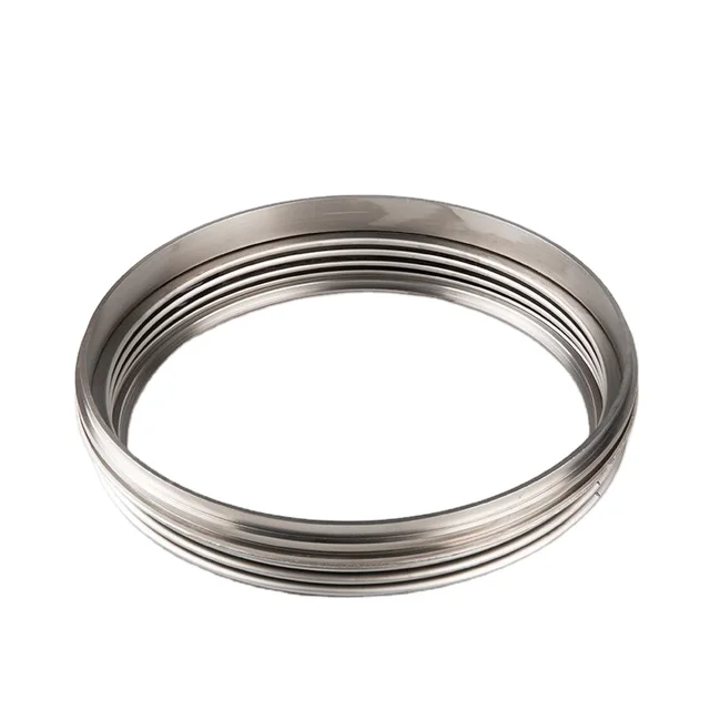Factory Custom Welding High-pressure Corrugated Tube Seals with Pure Titanium Corrugated Tubes for Semiconductors