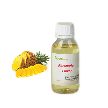 Wholesale Concentrate Pineapple Fruit Mix Taste Flavor Liquid For DIY Flavor Accept Sample Order