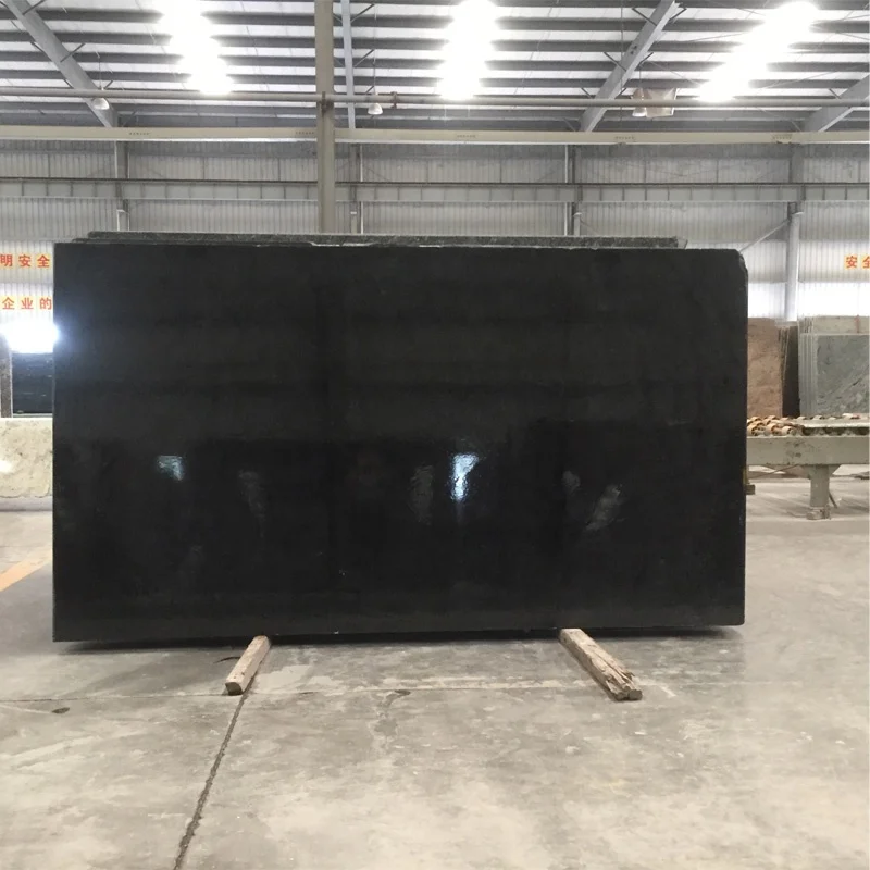 product angola black granite slab cheap black big slabs granite prices interior and exterior design-2
