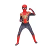 Gold Spider Man red