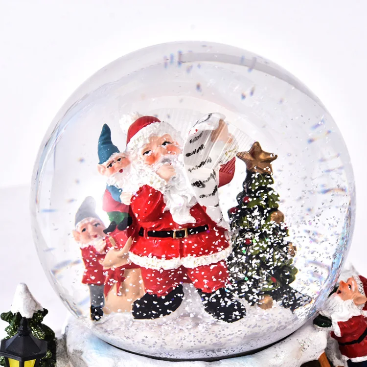 Customize Snowball Snow Globe Resin Crafts Custom Snow Globe Christmas ...