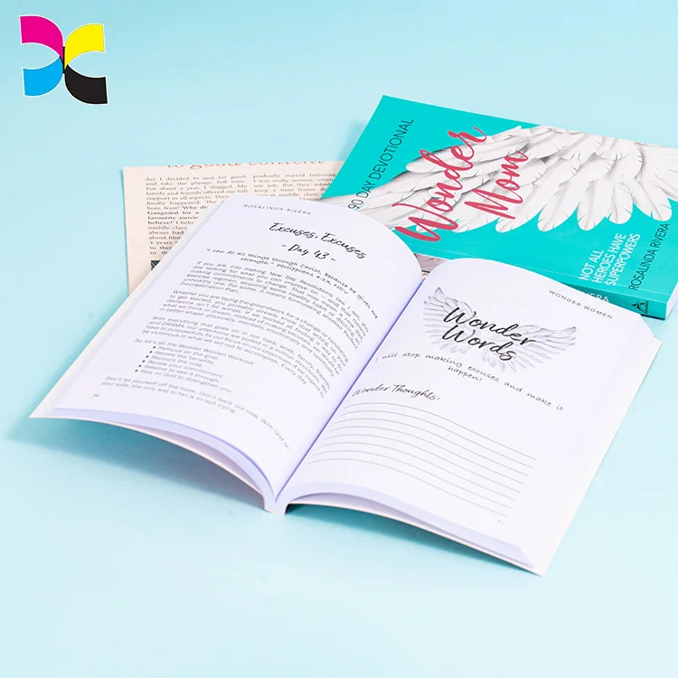 Guangzhou Factory Cheap Perfect Binding Type Book Printing