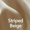 striped beige