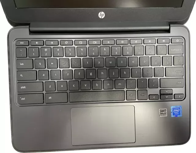 For HP Chromebook x360 11 G5 EE Touch Intel Celeron N3060 CPU 4GB DDR3 RAM 11.6 Inch Display   Business Laptop