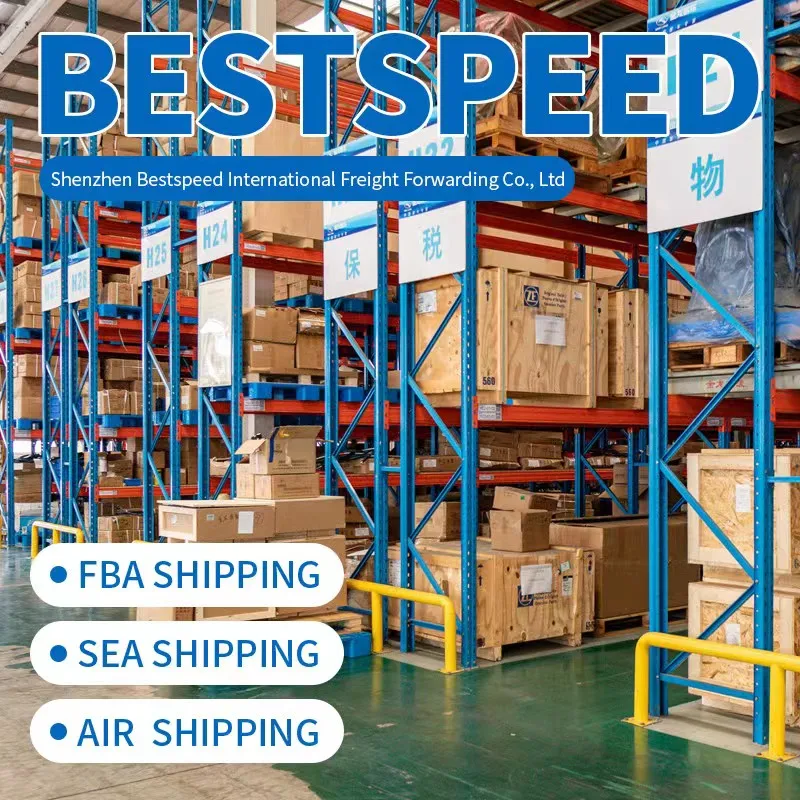 China Warehousing Shipping Fulfillment Services