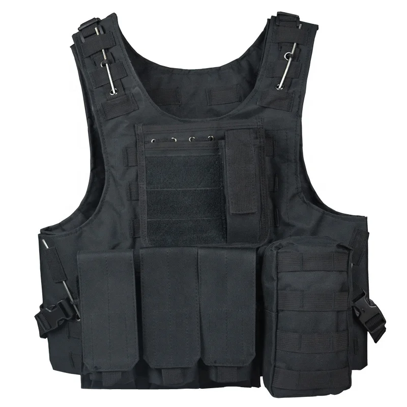 Custom Ak Life Multicam Security Guard Vest Waterproof Oxford Molle System Tactical Personal Defense Equipment Digital