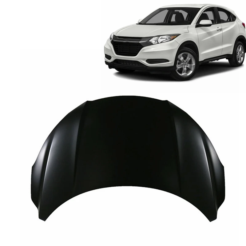 OEM factory wholesale car auto body parts new replacement hood panel for Honda HR-V HRV 2016 2017 2018 2019 2020