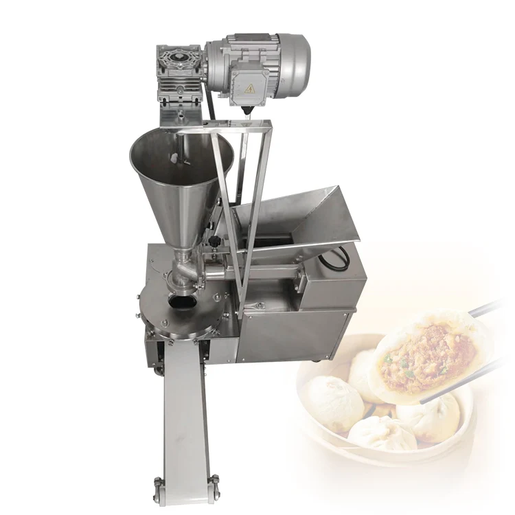 2024 အသစ်ရောက်ရှိလာသော steamed bun maker semi automatic bun making machine