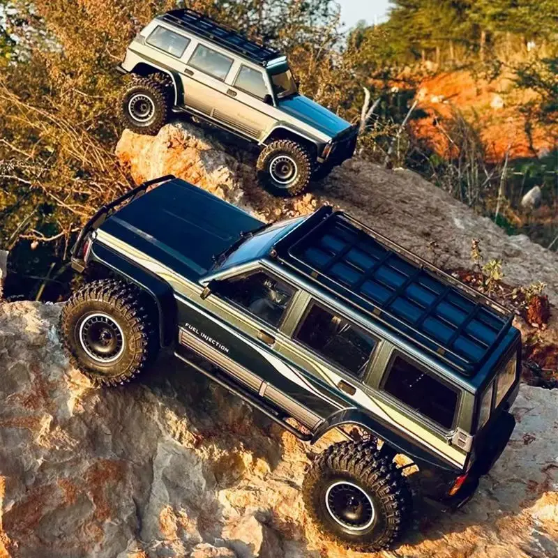 ✩.*˚RC✩.*˚ YK 4107 RC Car - 4WD Climbing Model with Follow Me Feature