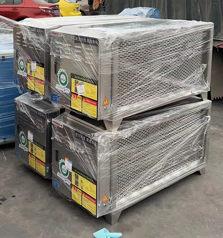 Low Cost Efficient Esp Electrostatic Precipitator for Commercial Kitchen Smoke Exhaust
