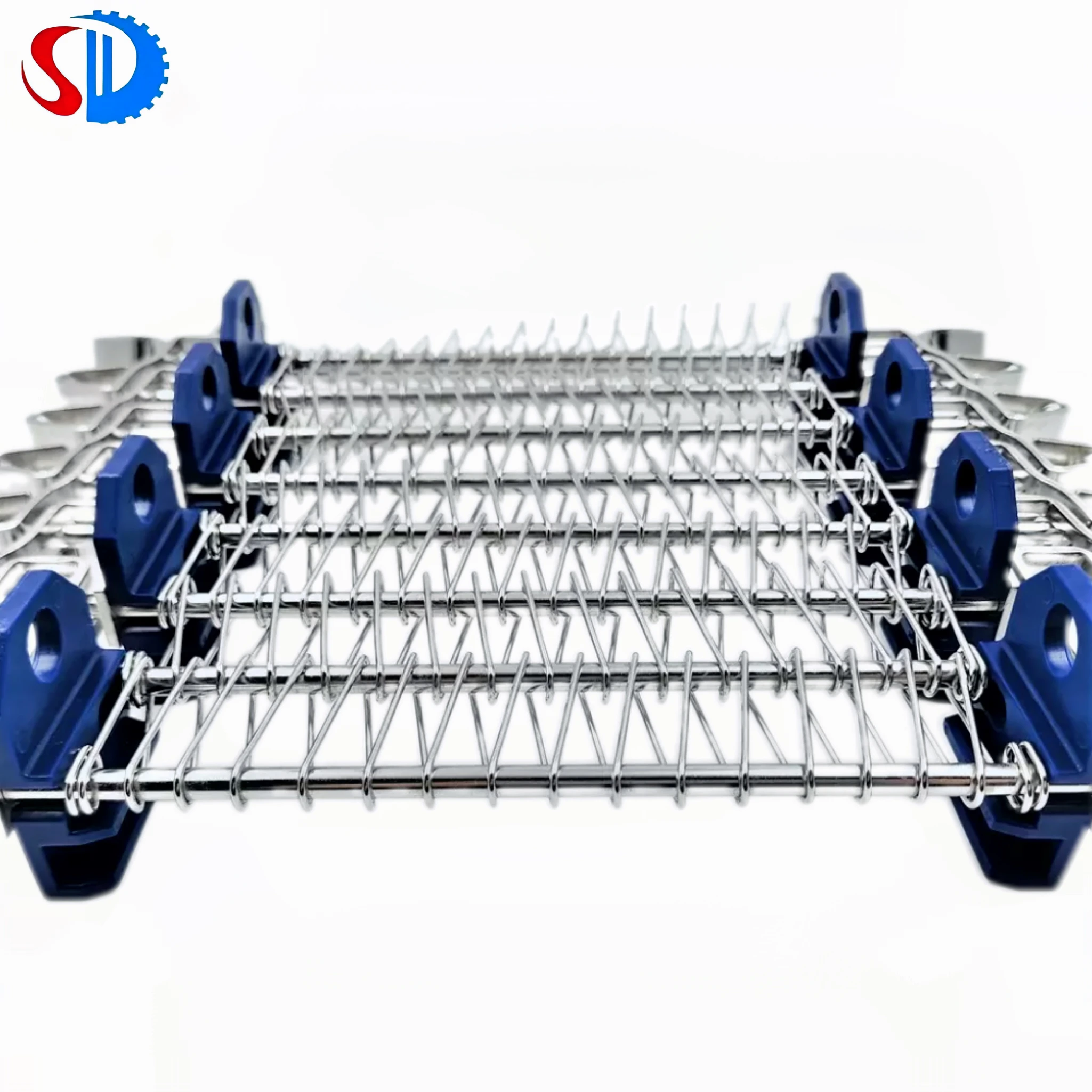 Non-corrosion And Rust Quick Freezing Tower Cooling Conveyor Sus 304 ...