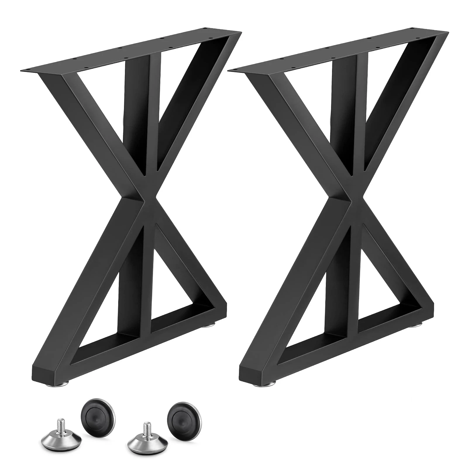 Modern Industrial Furniture Bench Steel Frame Restaurant Coffee Dining