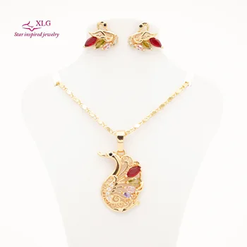 Free 18k Gold Jewellery Design, Indian Artificial Kundan Bridal Jewellery Sets With Zircon