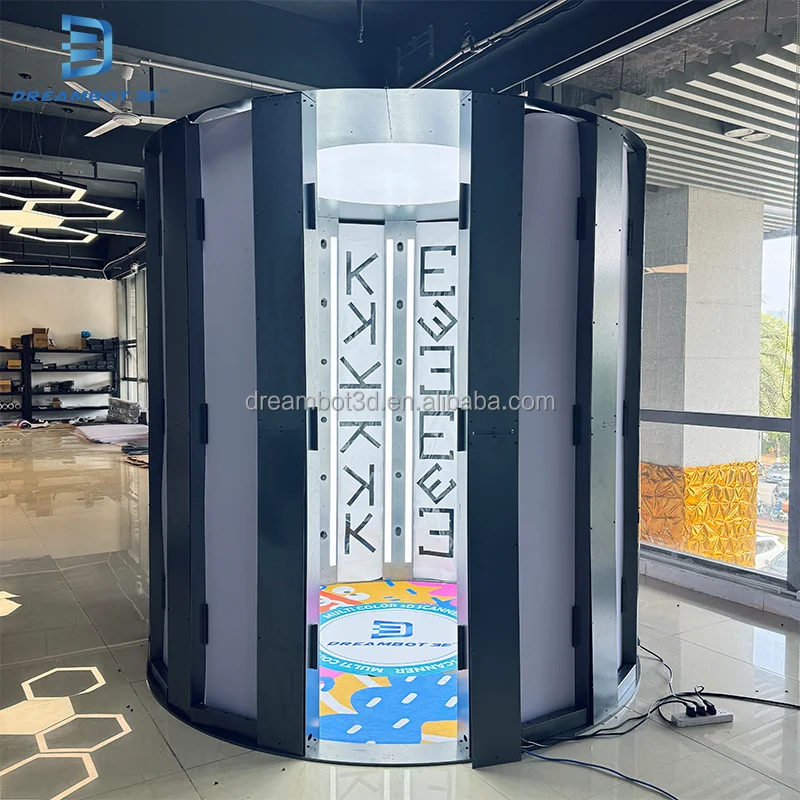 Dreambot 3D Matrix Scanner - 90 Pcs Cameras, 0.01s Scan Time