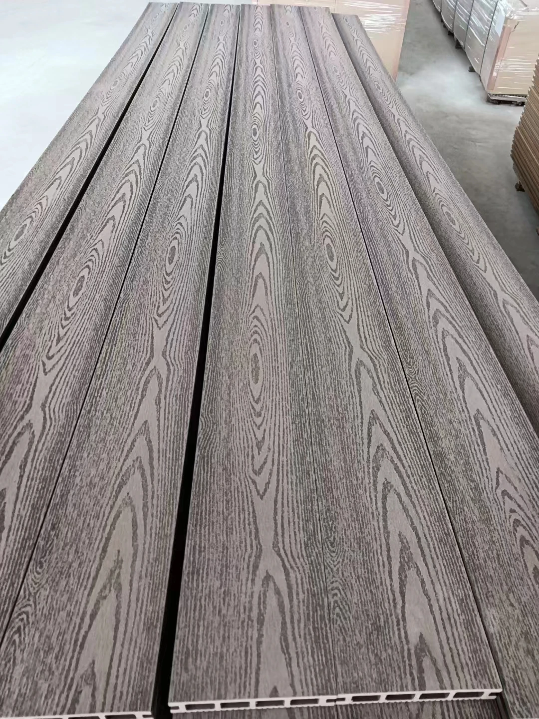 High Quality Durable Fence Deck WPC Composite Decking Outdoor Use