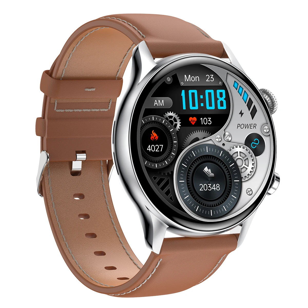 VALDUS Latest 2023 Smart Watch Luxury Full Round AMOLED Smartwatch HK8 PRO Premium Sport Smart Bracelet Smart Watch