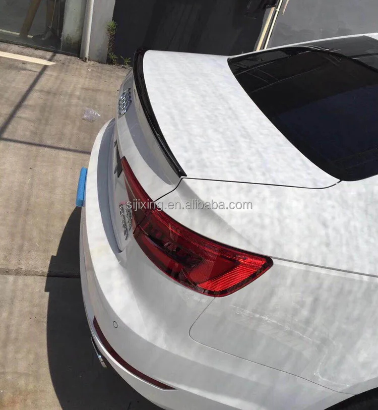 FOR  a4 b8 spoiler a3/a5/a6/a7/a8 real/lip   roof spoiler  bodykit
