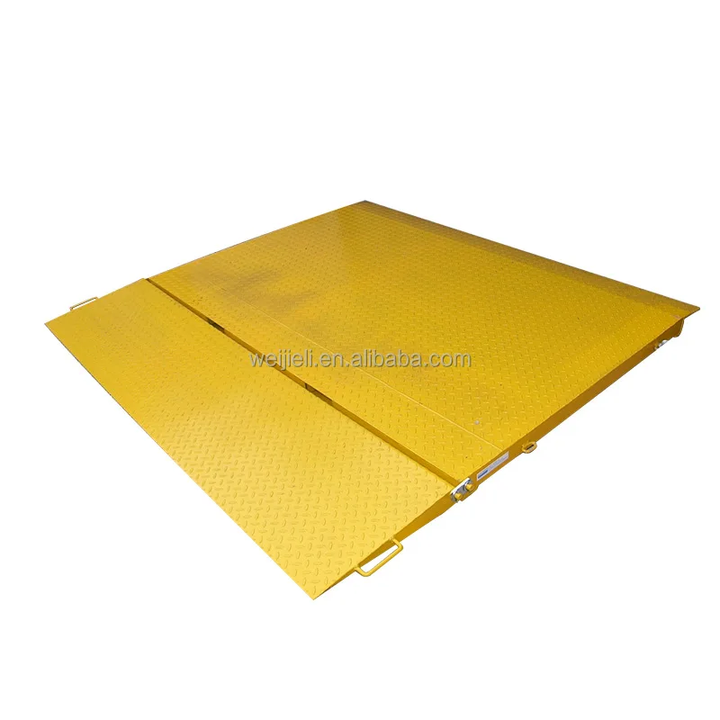 Container Ramp - Foldable 8 Tons Forklift Loading Channel